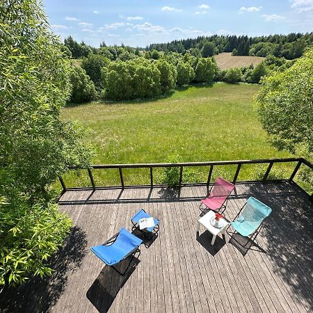 Szarejkowe Wzgorza Hotel Szarejki Eksteriør billede
