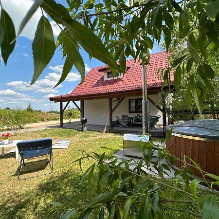 Szarejkowe Wzgorza Hotel Szarejki Eksteriør billede