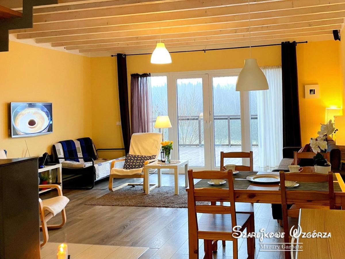 Szarejkowe Wzgorza Hotel Szarejki Eksteriør billede