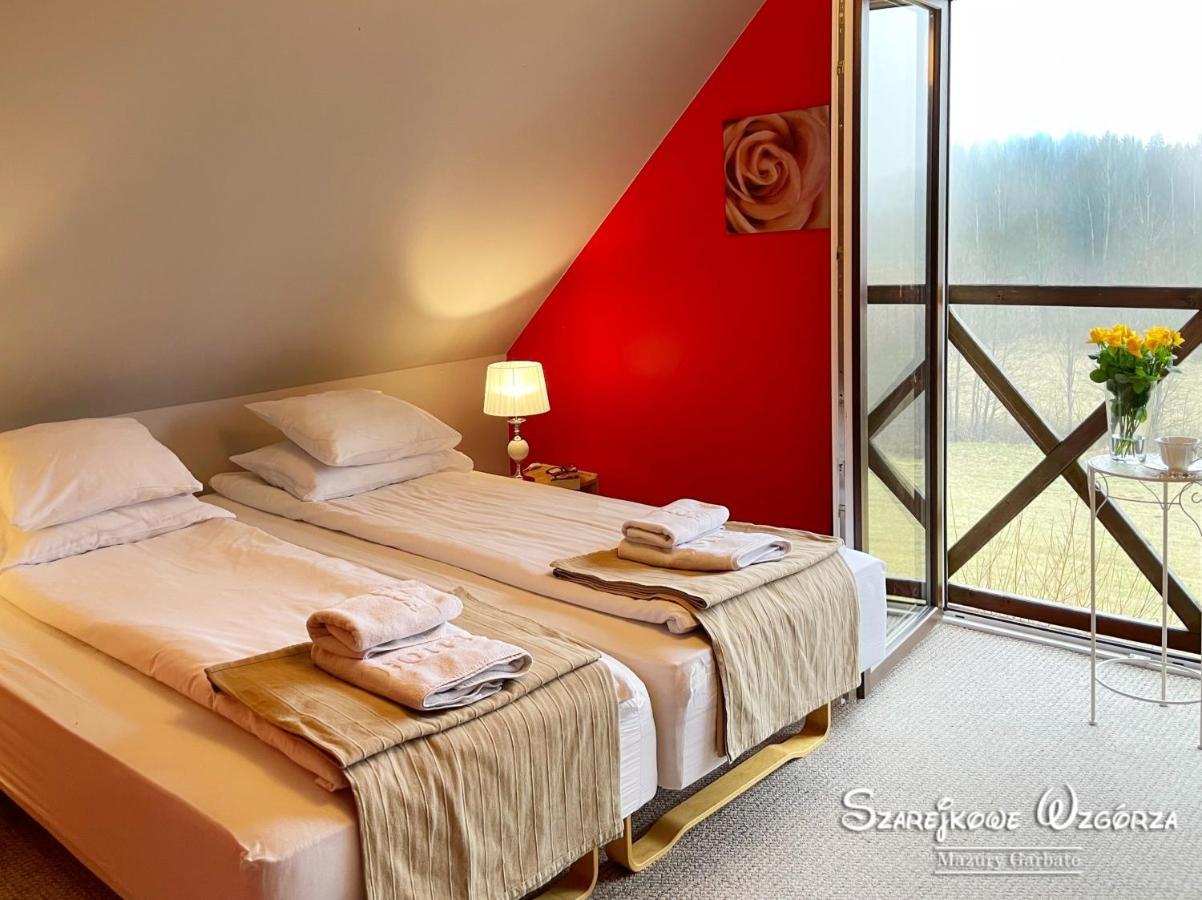 Szarejkowe Wzgorza Hotel Szarejki Eksteriør billede