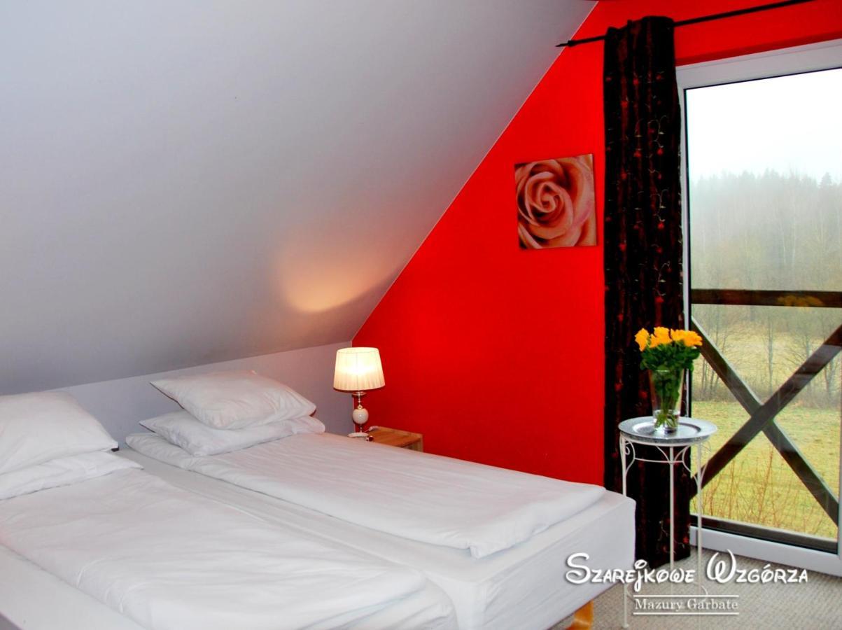 Szarejkowe Wzgorza Hotel Szarejki Eksteriør billede