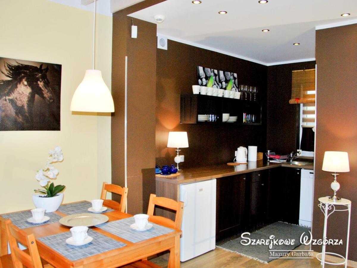 Szarejkowe Wzgorza Hotel Szarejki Eksteriør billede