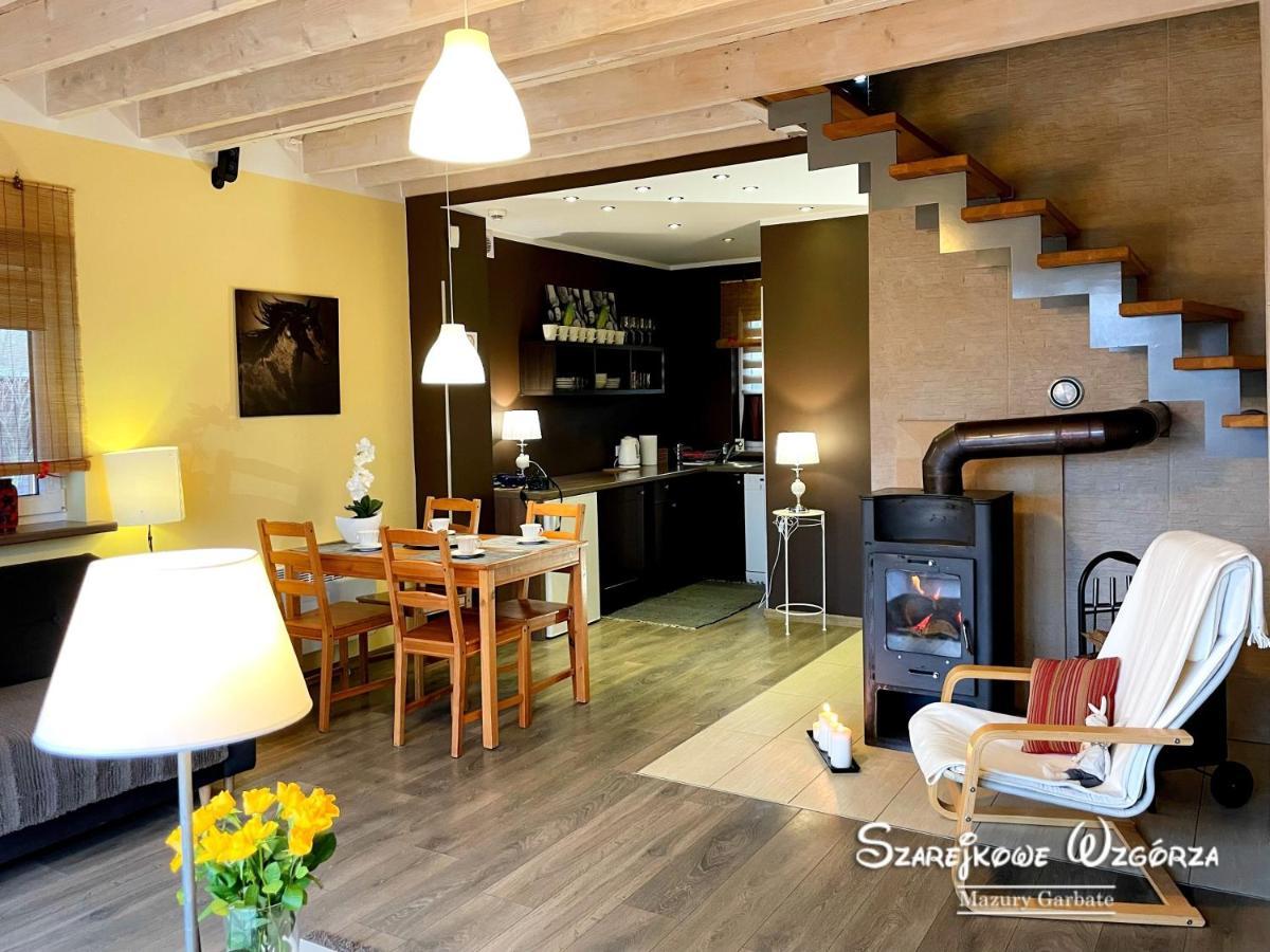 Szarejkowe Wzgorza Hotel Szarejki Eksteriør billede