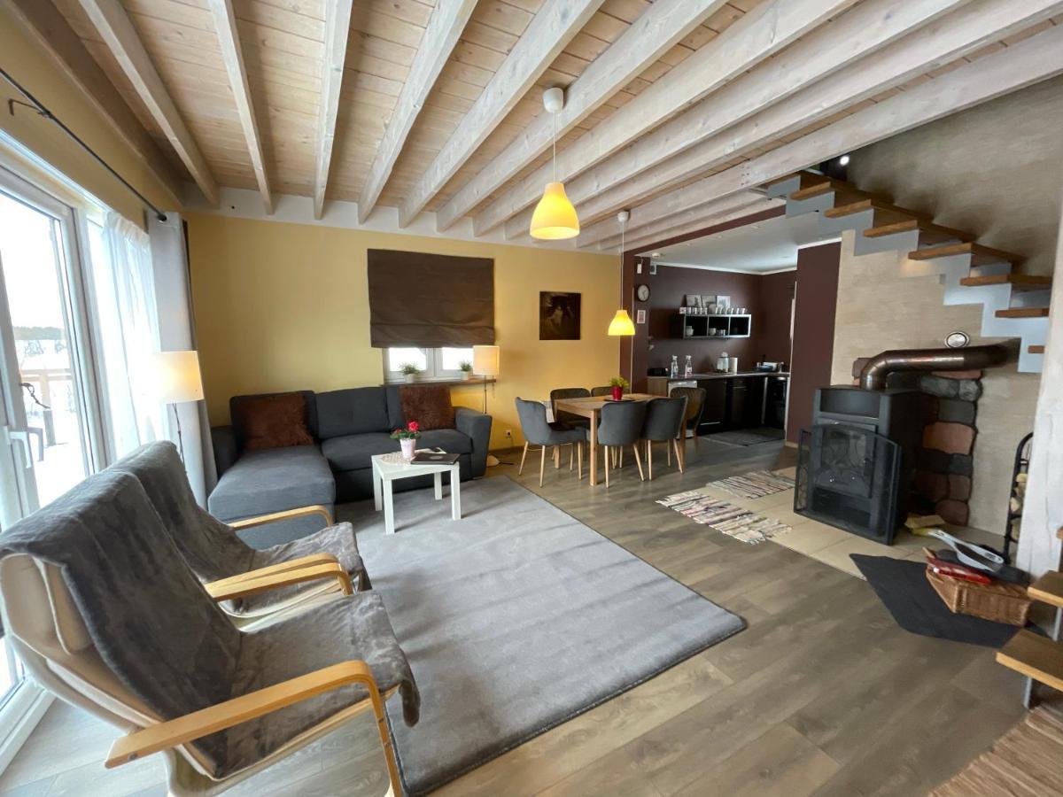 Szarejkowe Wzgorza Hotel Szarejki Eksteriør billede