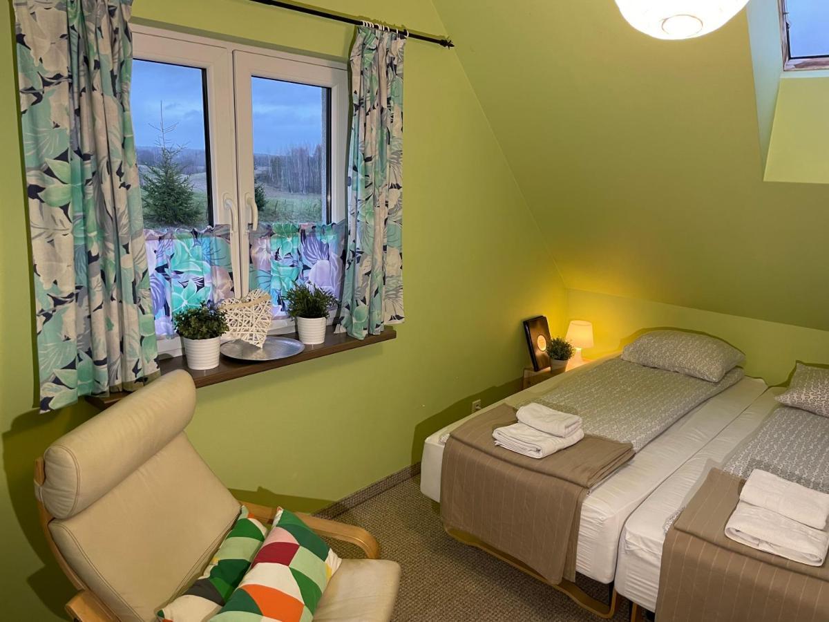 Szarejkowe Wzgorza Hotel Szarejki Eksteriør billede