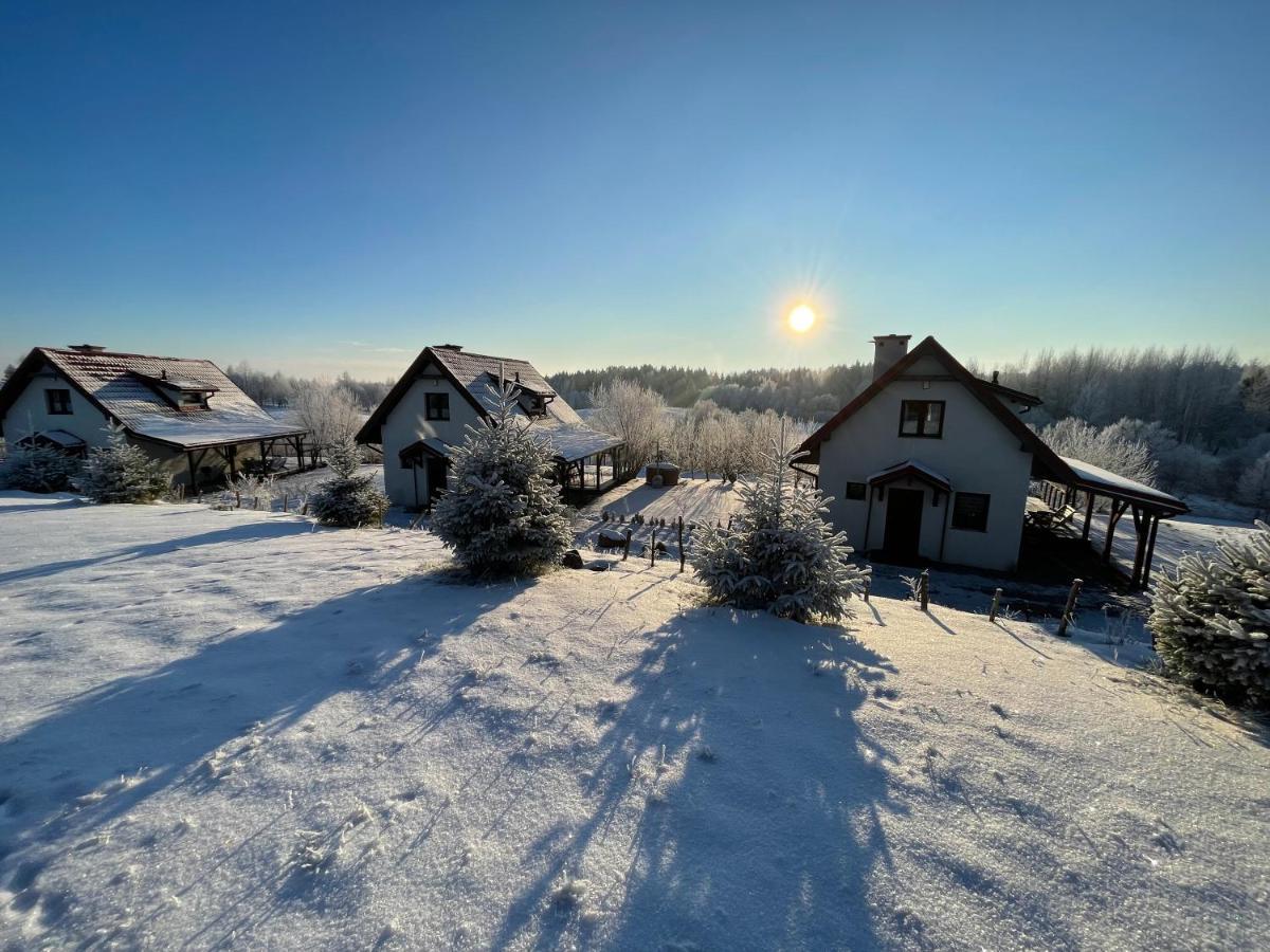 Szarejkowe Wzgorza Hotel Szarejki Eksteriør billede