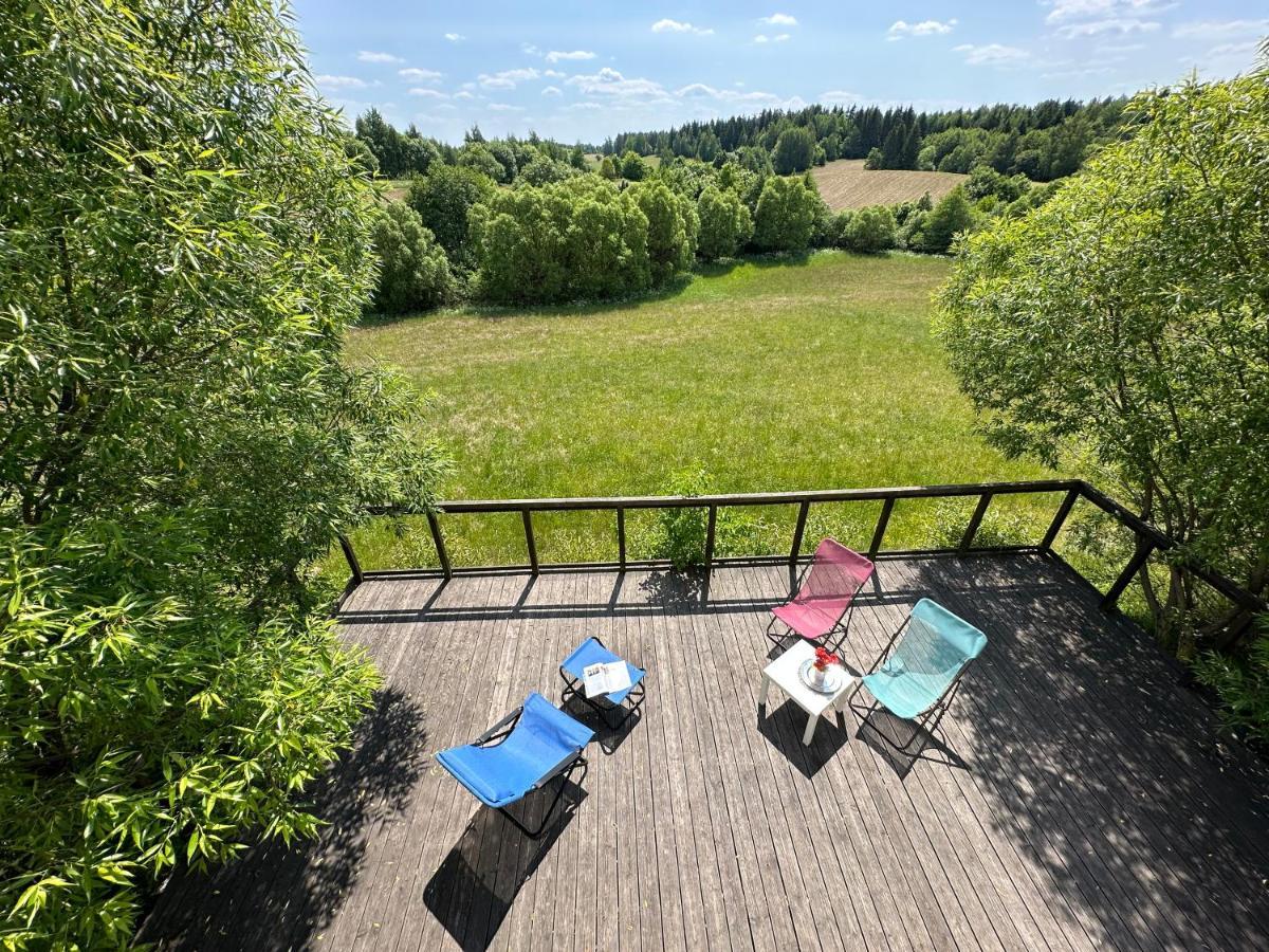 Szarejkowe Wzgorza Hotel Szarejki Eksteriør billede