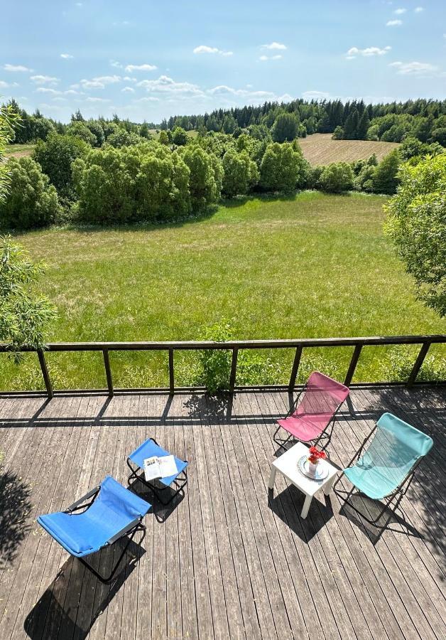 Szarejkowe Wzgorza Hotel Szarejki Eksteriør billede