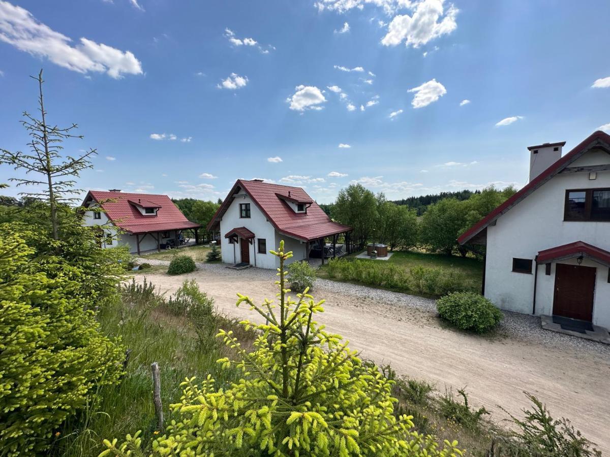 Szarejkowe Wzgorza Hotel Szarejki Eksteriør billede