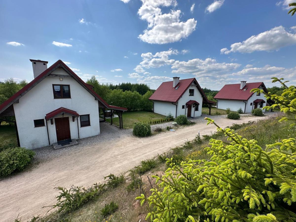 Szarejkowe Wzgorza Hotel Szarejki Eksteriør billede