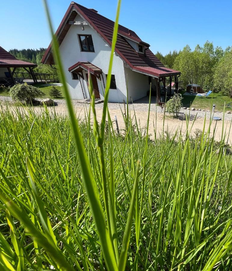 Szarejkowe Wzgorza Hotel Szarejki Eksteriør billede