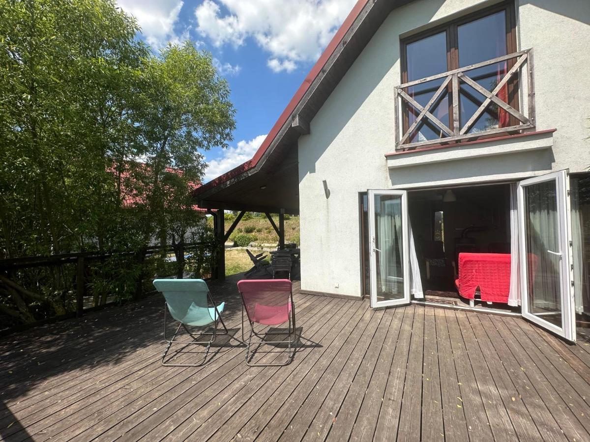 Szarejkowe Wzgorza Hotel Szarejki Eksteriør billede